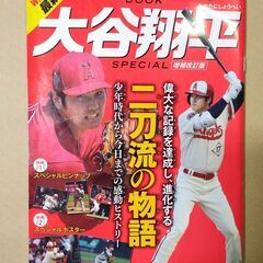 ベースボールヒーローBOOK 大谷翔平 SPECIAL　雑誌　二...