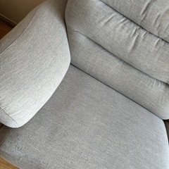 【美品】ニトリ 3人掛けソファ Nポケット A12の画像