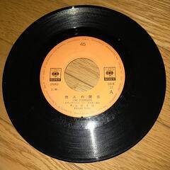 昭和レトロ！金井克子/他人の関係！レコード