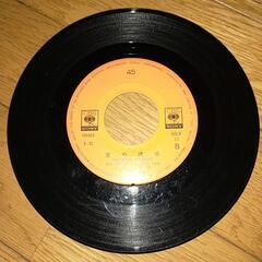 昭和レトロ！金井克子/他人の関係！レコードの画像