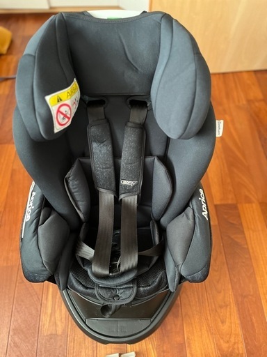 Apricaチャイルドシート　ISOFIX 取扱説明書、付属品有り