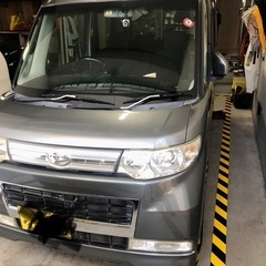 ダイハツタントカスタム売ります。の画像