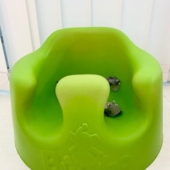 【美品、ほぼ使用なし】バンボ　ライトグリーン