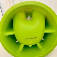 【美品、ほぼ使用なし】バンボ　ライトグリーンの画像