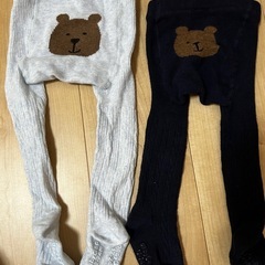 GAP くまさんタイツ　12-24M