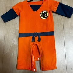 ベビー　70 ハロウィン　仮装　ドラゴンボール　