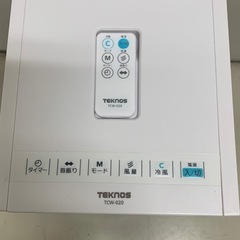 冷風機　TEKNOS TCW020
