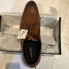【未使用】ビジネスシューズ　27センチの画像