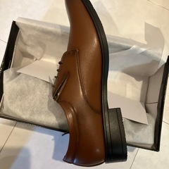 【未使用】ビジネスシューズ　27センチの画像