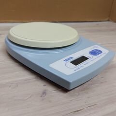 正常作動品　タニタ　デジタルクッキングスケール デジタルスケール 計り キッチン  計量器　No.1153　の画像