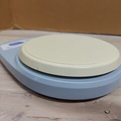 正常作動品　タニタ　デジタルクッキングスケール デジタルスケール 計り キッチン  計量器　No.1153　の画像
