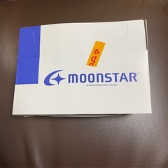 ムーンスター（月星）の上履き。17センチ。保育園、幼稚園に。