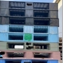 【☆早い者勝ち☆】1.1×1.1プラスチックパレット10枚