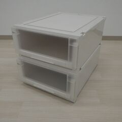 クローゼットケース2個セット【小金井市民限定】（小金井市再生家具...