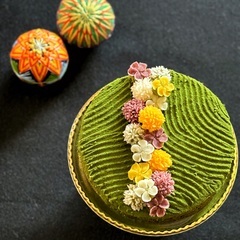 和なは公式「和抹茶ブラウニー」レッスンの画像