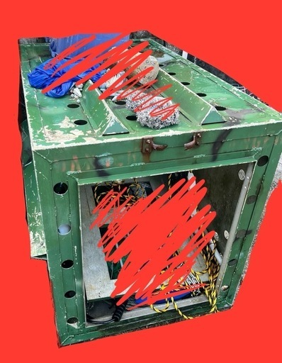 大型犬から中型犬にピッタリ！アルミ犬小屋