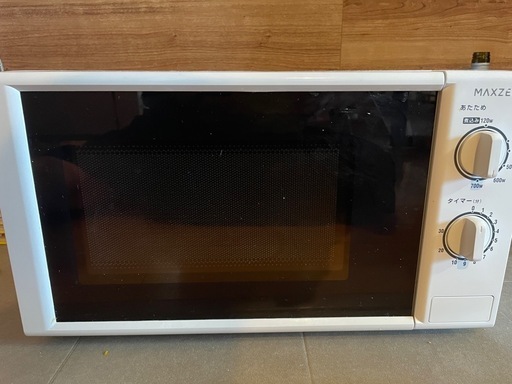 20%値下げしました！電子レンジ