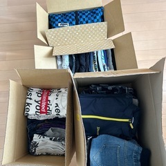 【終了】男の子の子供服を差し上げます