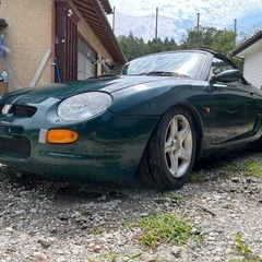 平成8年度ローバーMGF 車検なしの画像