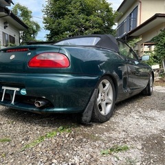 平成8年度ローバーMGF 車検なしの画像