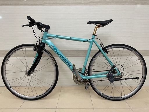 乗って帰れます　bianchi ビアンキ　カメレオンテ2