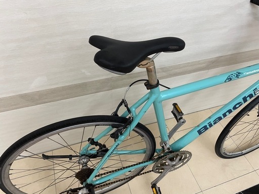 乗って帰れます　bianchi ビアンキ　カメレオンテ2 