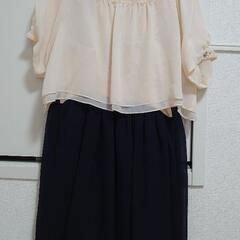 アンサンブルフォーマルワンピースの画像