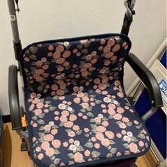 美品　シルバーカー　折りたたみ可