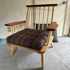 飛騨産業　1Pソファ美品