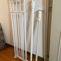 突っ張り棚と突っ張り棒2本セット