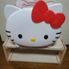 🌼ハローキティおもちゃ箱