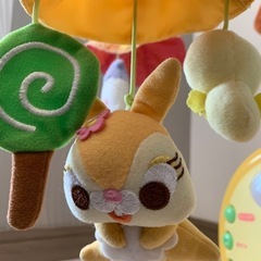 ディズニーのメリー　おもちゃ　赤ちゃんの画像