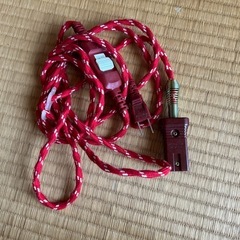こたつ用電源ケーブル