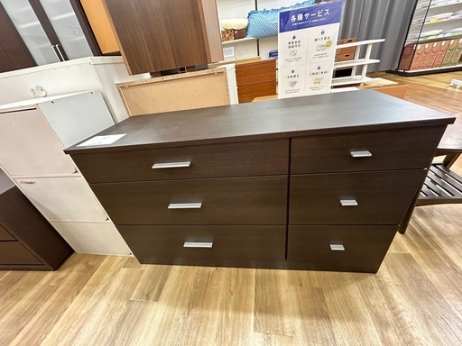 【トレファクイオンタウン上里店】3段チェスト入荷しました！！