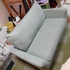 【配達可】ソファ二人掛け