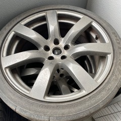 日産GTR R35純正ホイール 20インチ　フロント2本セット