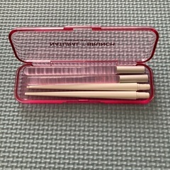 弁当箱・箸セットの画像