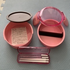弁当箱・箸セットの画像