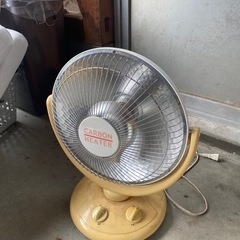 ハロゲンヒーター　無料　動作ok