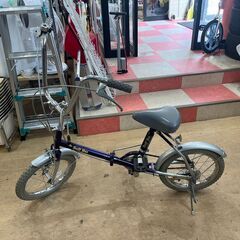 8/22★お買い得品★Body Max 折りたたみ自転車 16インチ