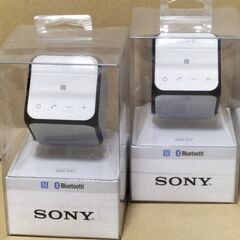 ★値下げ★　ソニーコンパクトスピーカー 2個セット