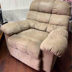 1人掛け　リクライニングソファー