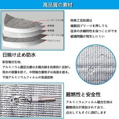 新品　未使用　未開封　エアコン　室外機　カバー　Yixintechの画像