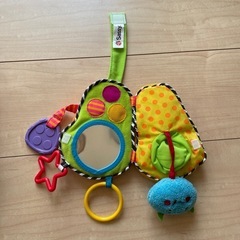【最終価格】はらぺこあおむし　Sassy2点セット　ベビー玩具の画像