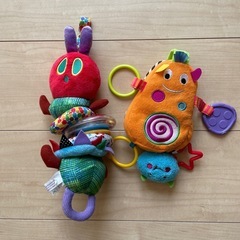 【最終価格】はらぺこあおむし　Sassy2点セット　ベビー玩具の画像