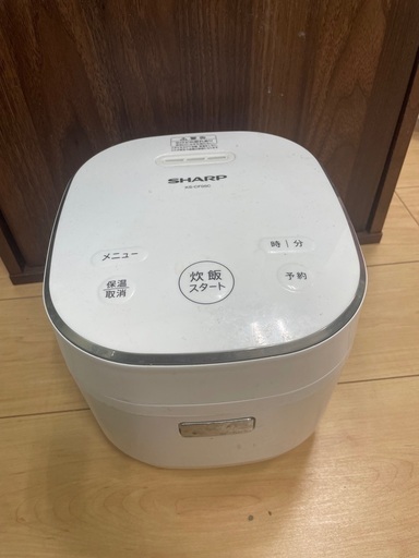 ジャー炊飯器　SHARP