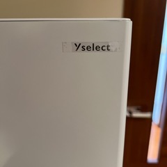 冷蔵庫と炊飯器のセットの画像