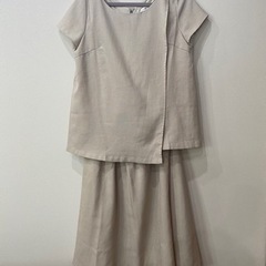 マタニティ　セットアップ　Lサイズ
