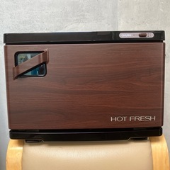 中部コーポレーション タオルウォーマー HOT FLESH
の画像