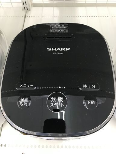 ★ジモティ割あり★ SHARP 炊飯器 3合 19年製 動作確認／クリーニング済み HJ3941